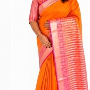 Mixed Tissue Cotton Saree