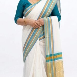 Mul Cotton Saree