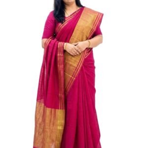 Mul Cotton Saree