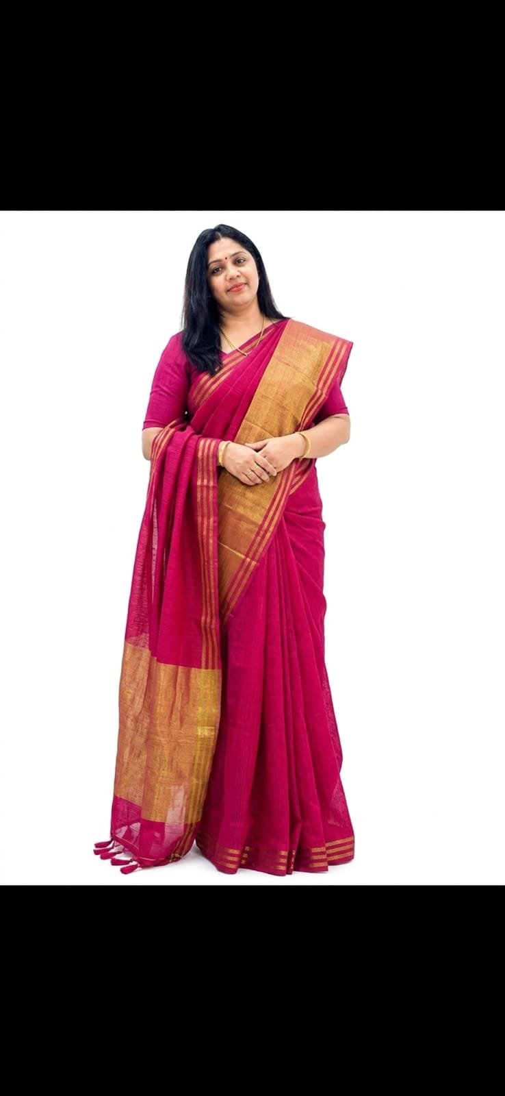 Mul Cotton Saree