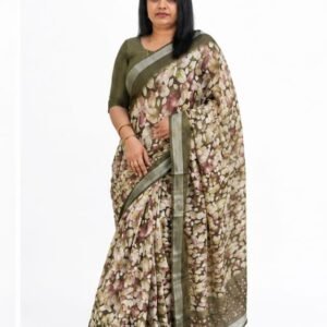 Mixed Cotton Saree