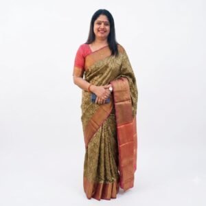 Tissue Soft Silk Saree