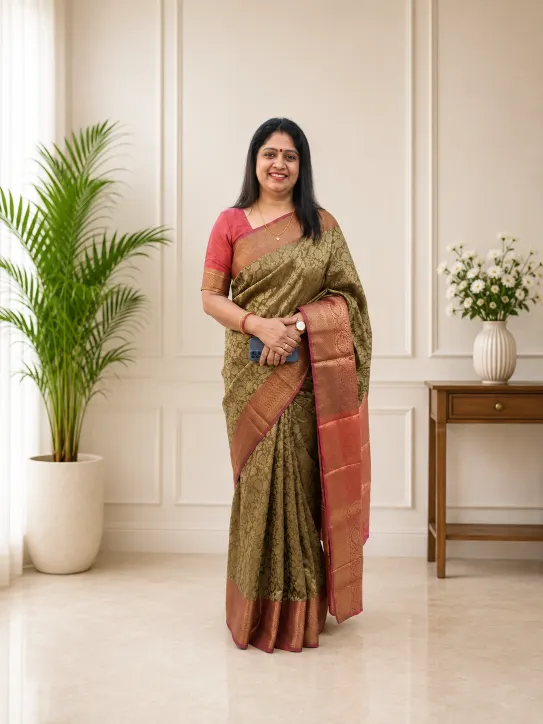 Tissue Soft Silk Saree