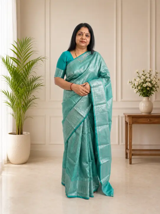 Brocade Saree