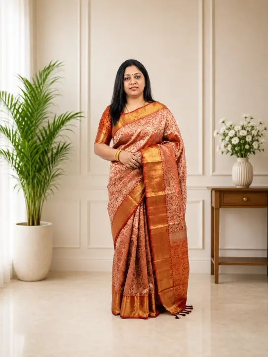 Tissue Soft Silk Saree