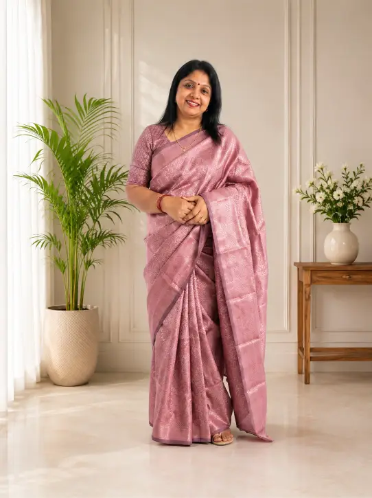 Brocade Saree