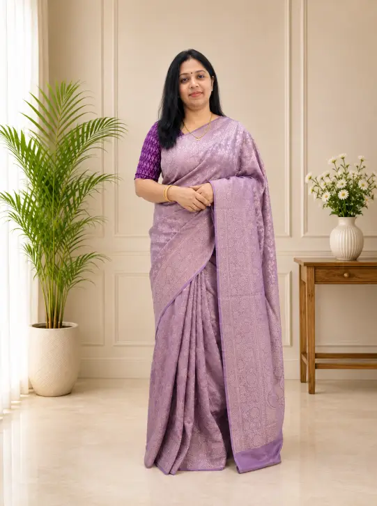 Tissue Silk Saree
