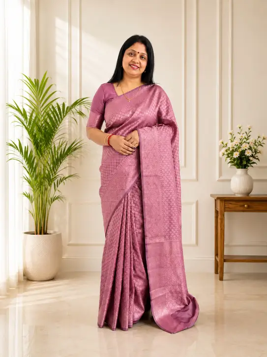 Brocade Saree