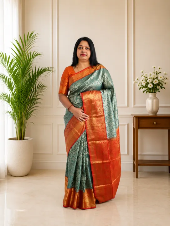 Tissue Soft Silk Saree