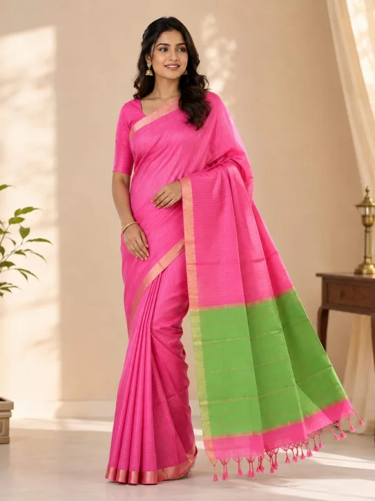 Tissue Soft Silk Sarees