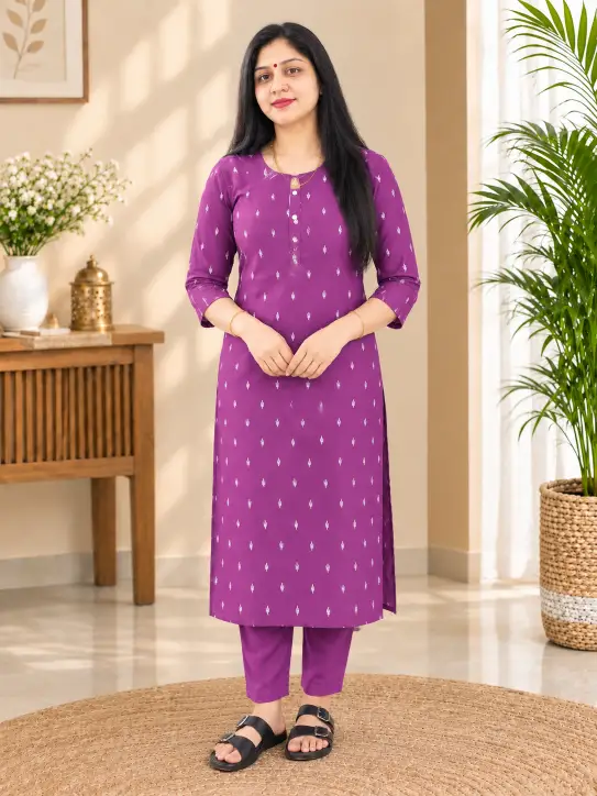 Straight Kurti – Single Piece Kurti Top