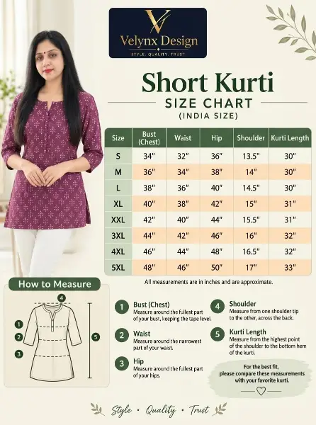 Women’s Cotton Short Kurti | Mustard Yellow - Image 7